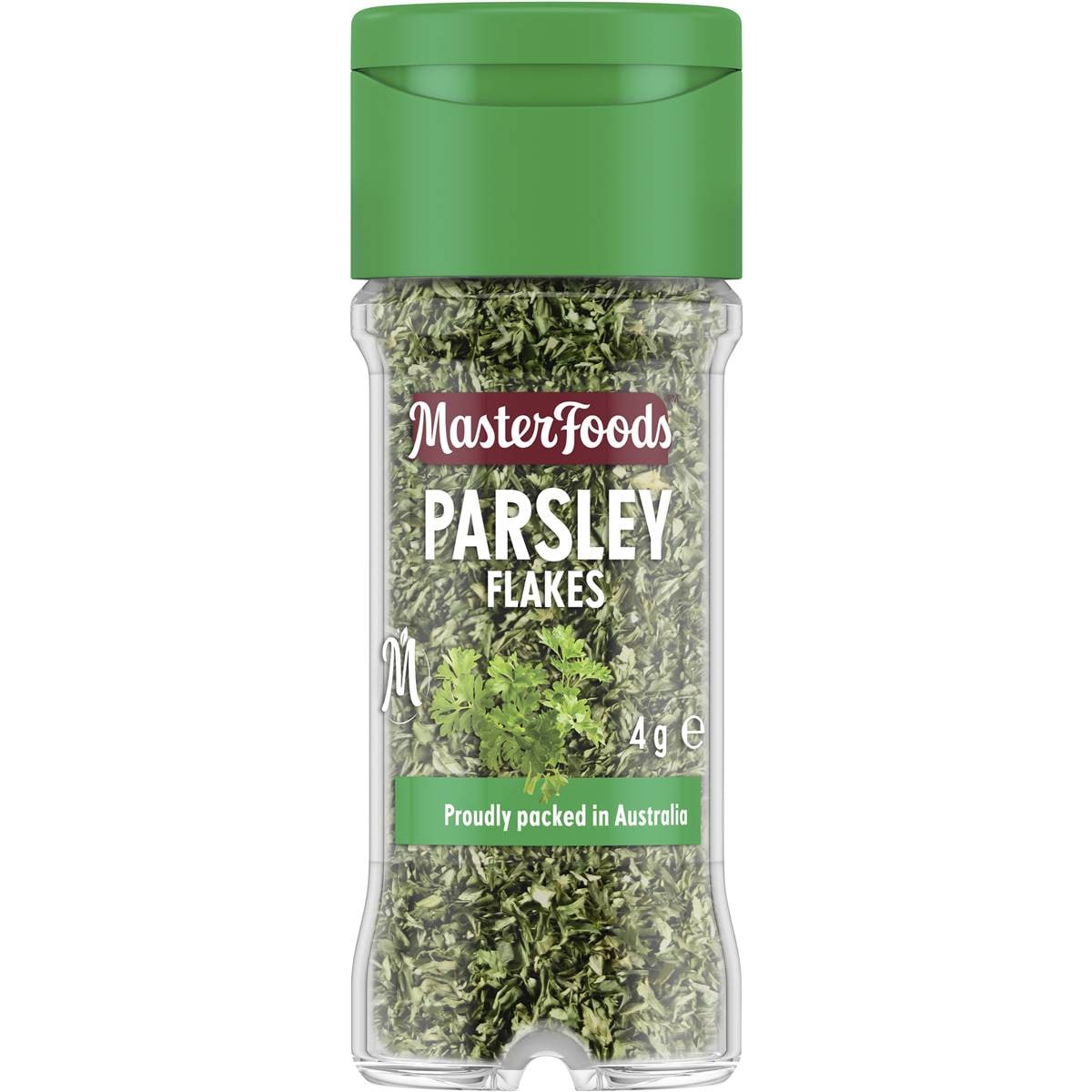 Calories in Masterfoods Parsley Flakes calcount