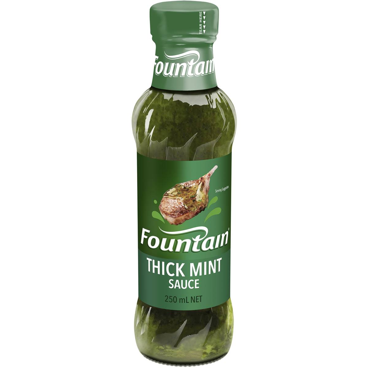 Calories in Fountain Thick Mint Sauce calcount