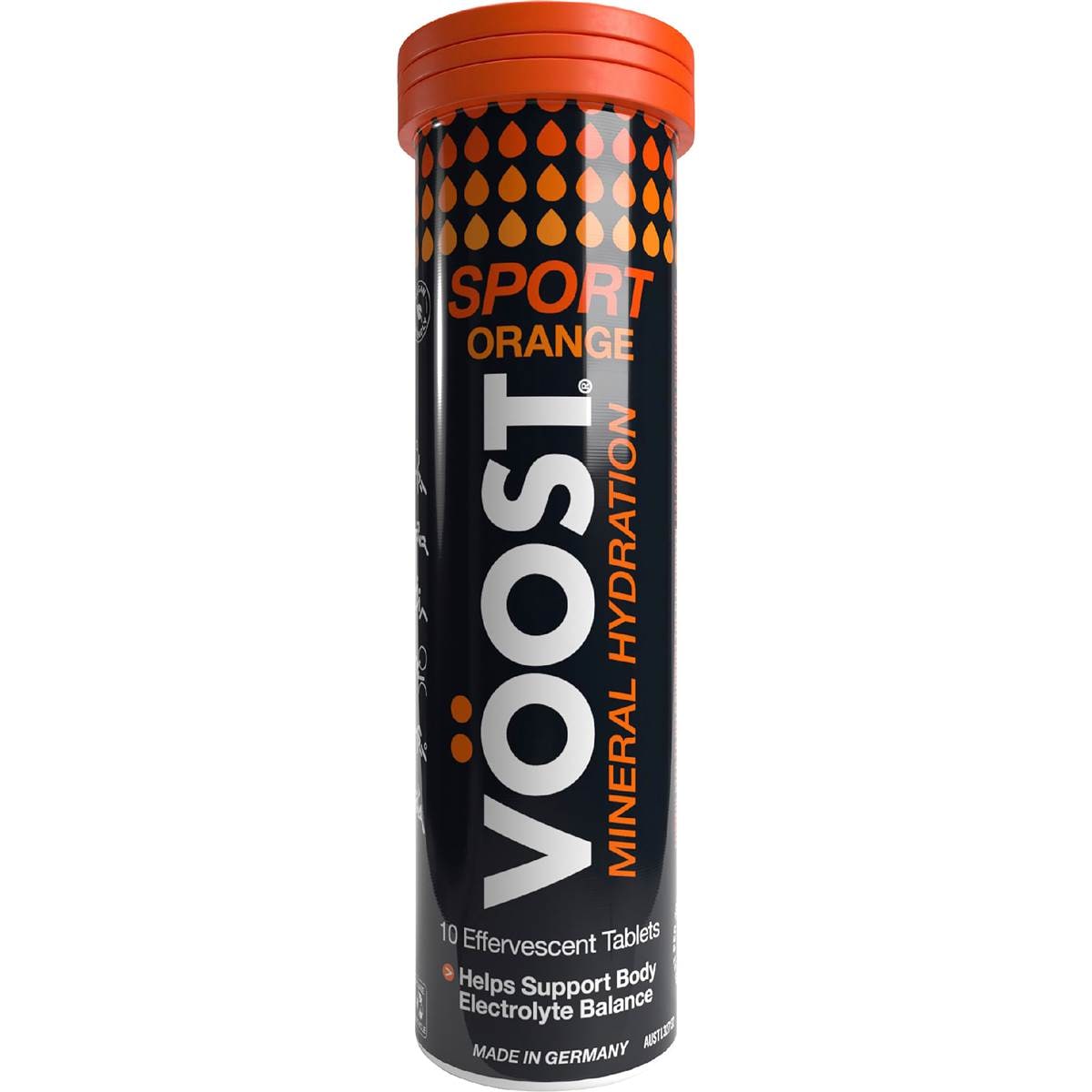 VOOST Effervescent Sport Hydration Orange 10 pack