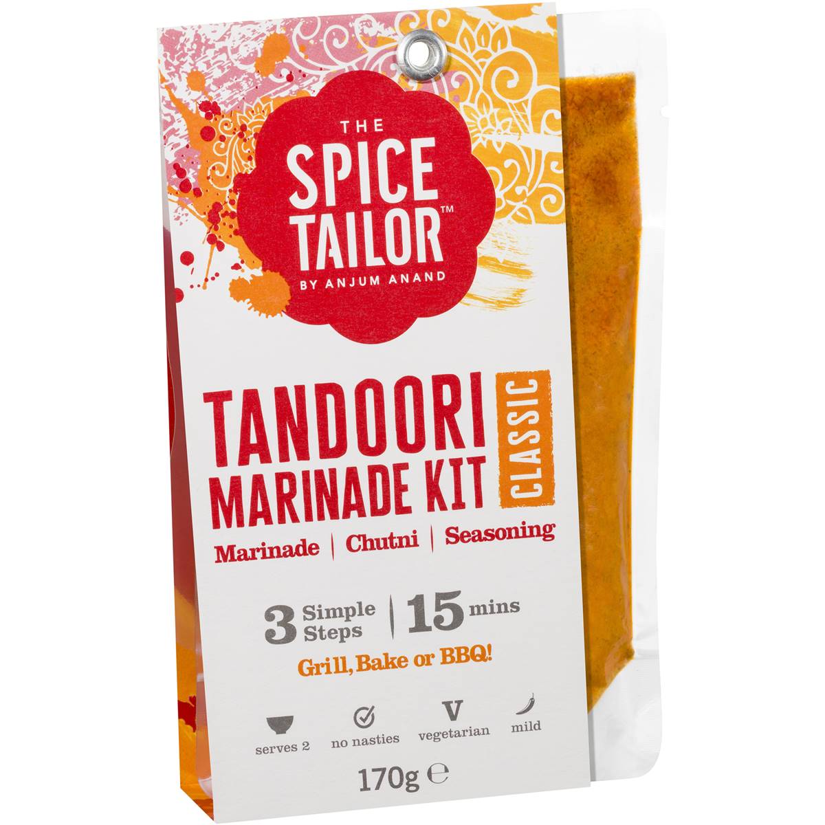 Calories in The Spice Tailor Classic Butter Chicken Sauce