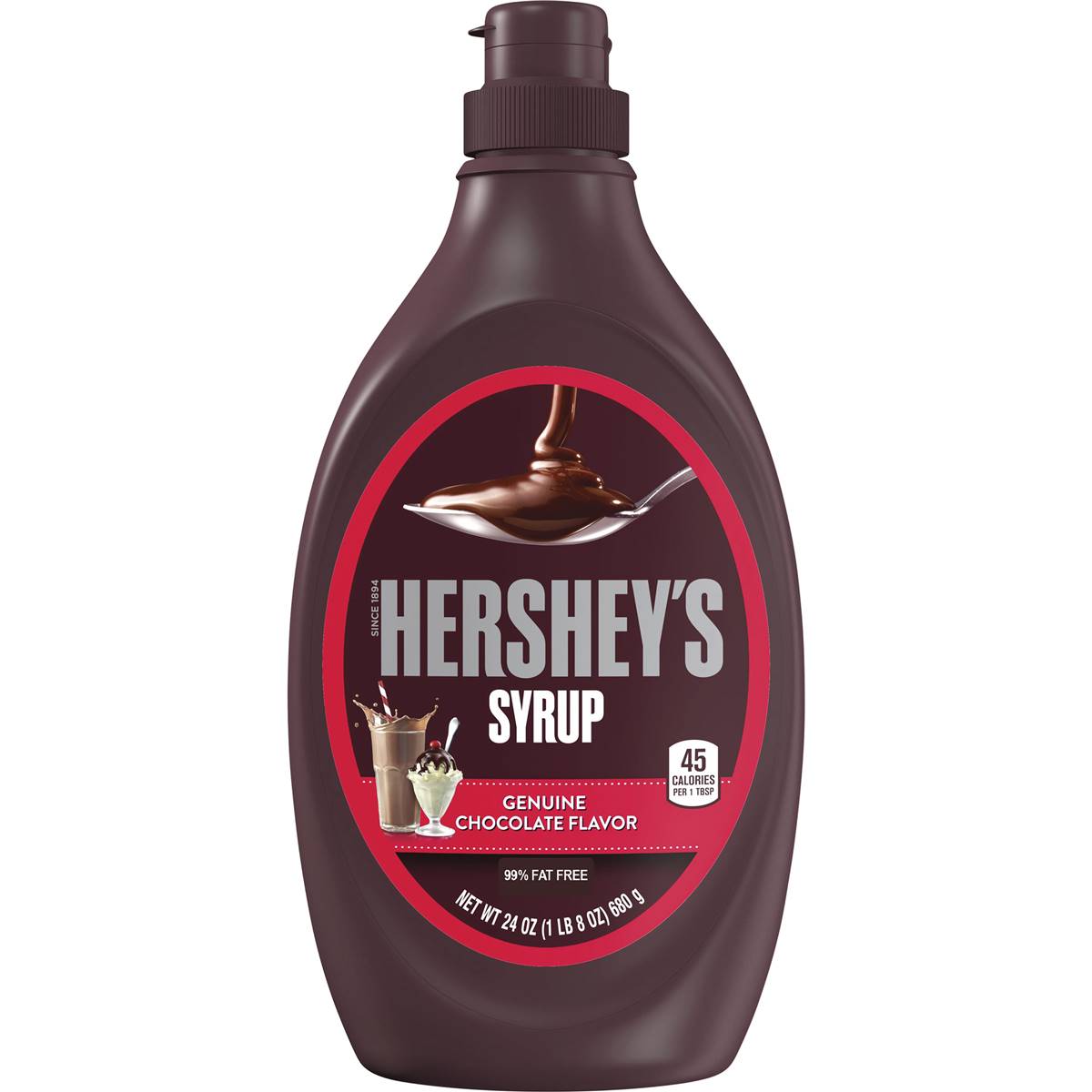 Calories in Hersheys Caramel Syrup calcount