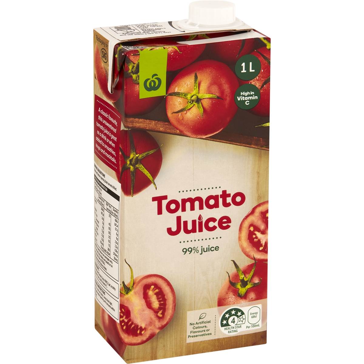 Woolworths Tomato Juice