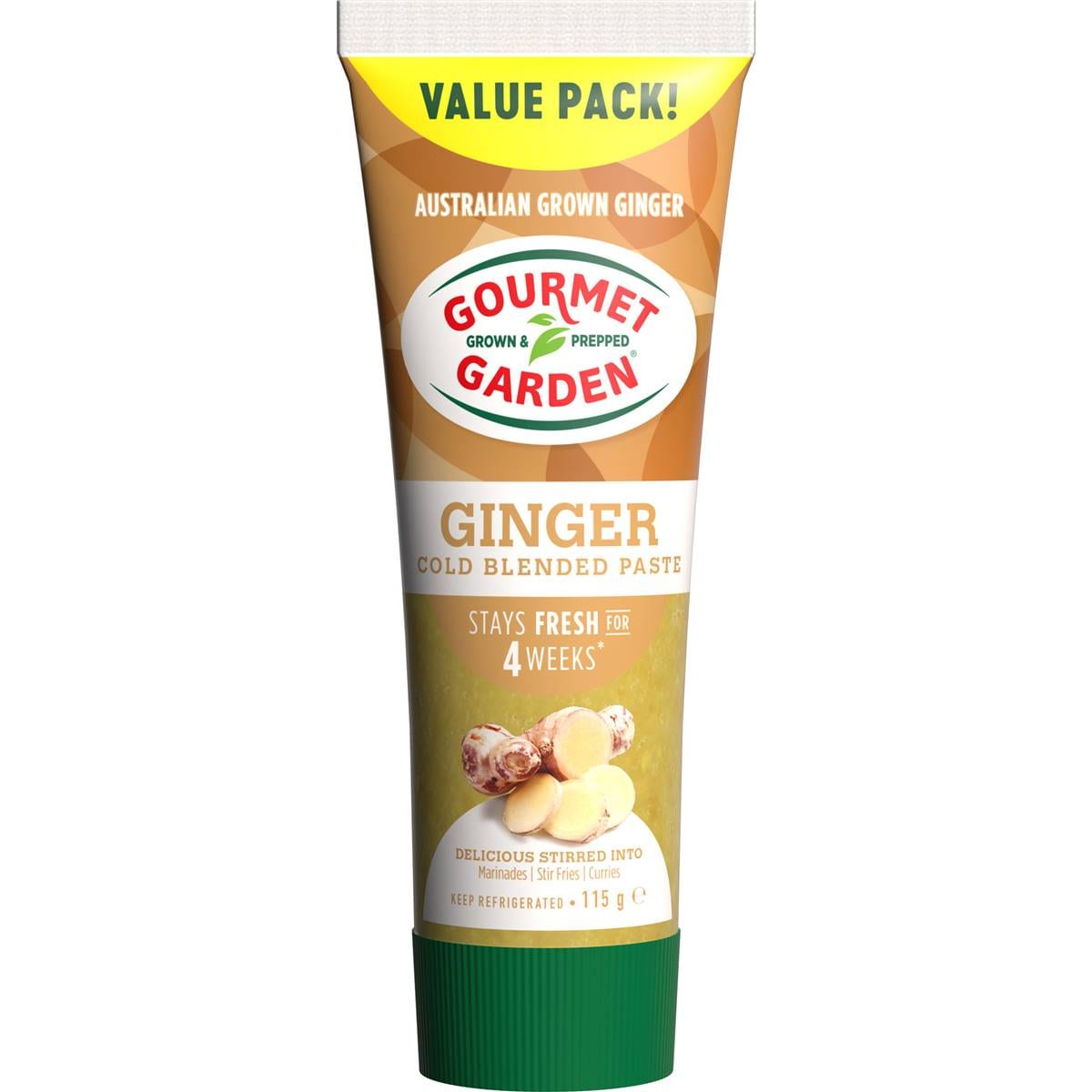 Gourmet Garden Cold Blend Pastes Ginger Value