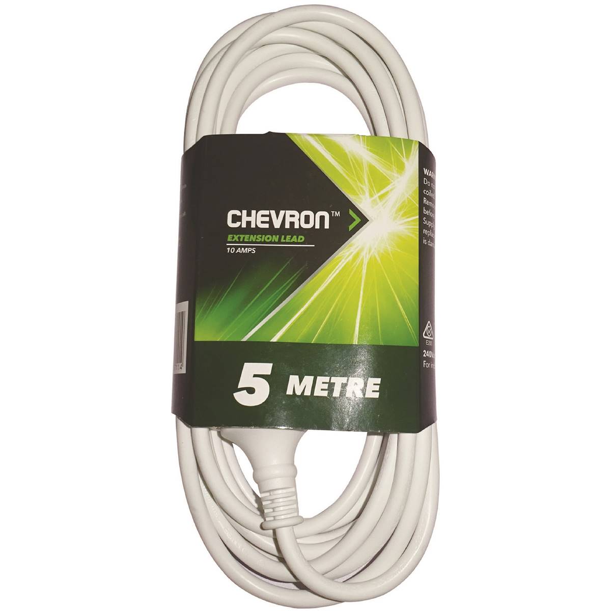 Chevron Extension Power Lead 5m