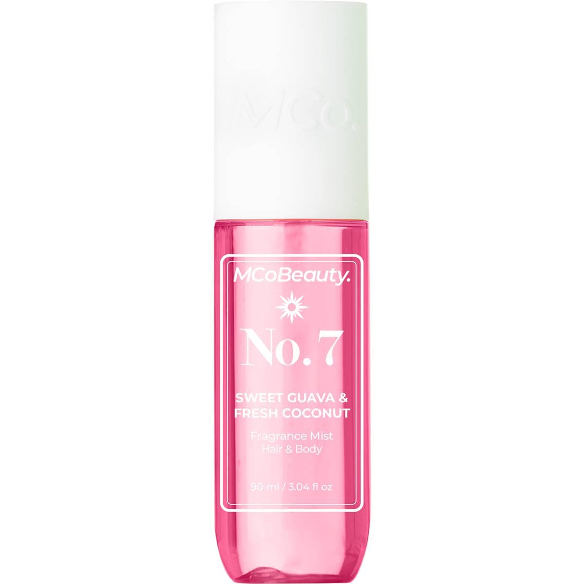 MCoBeauty Fragrance Mist No.7 Sweet Guava & Fresh Coconut 90mL