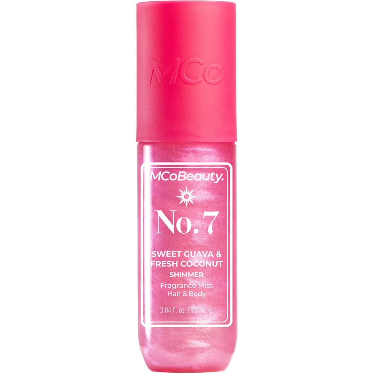MCoBeauty Fragrance Mist No.7 Shimmer Sweet Guava & Fresh Coconut 90mL