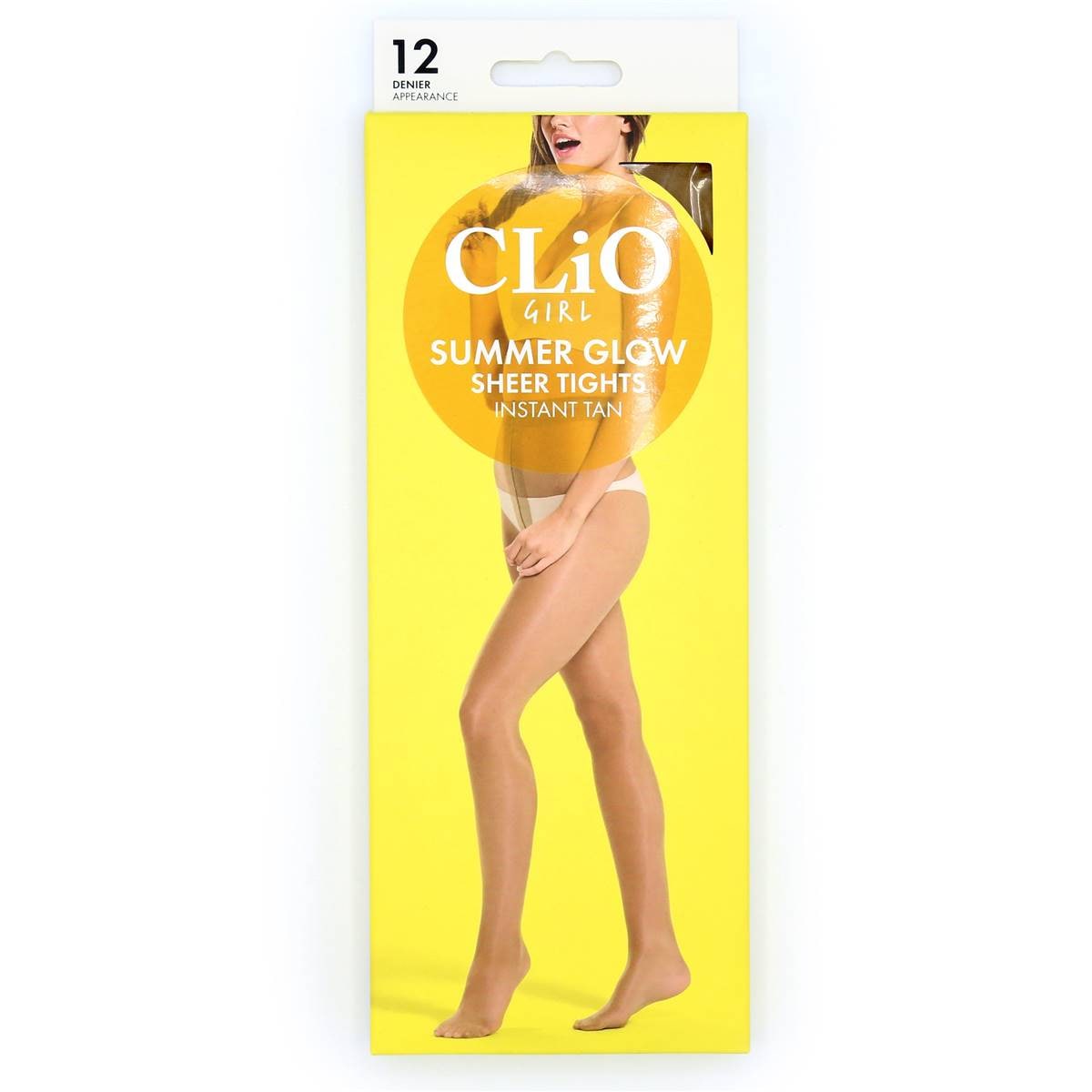 Clio Girl Summer Glow Tight Natural Xt 90Mm(W) X 250Mm(H)
