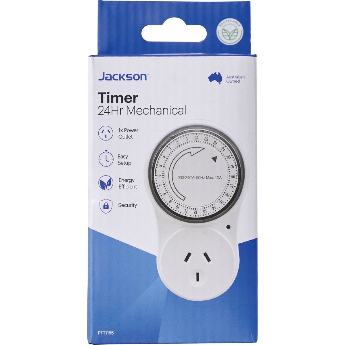 Jackson 24 Hour Timer