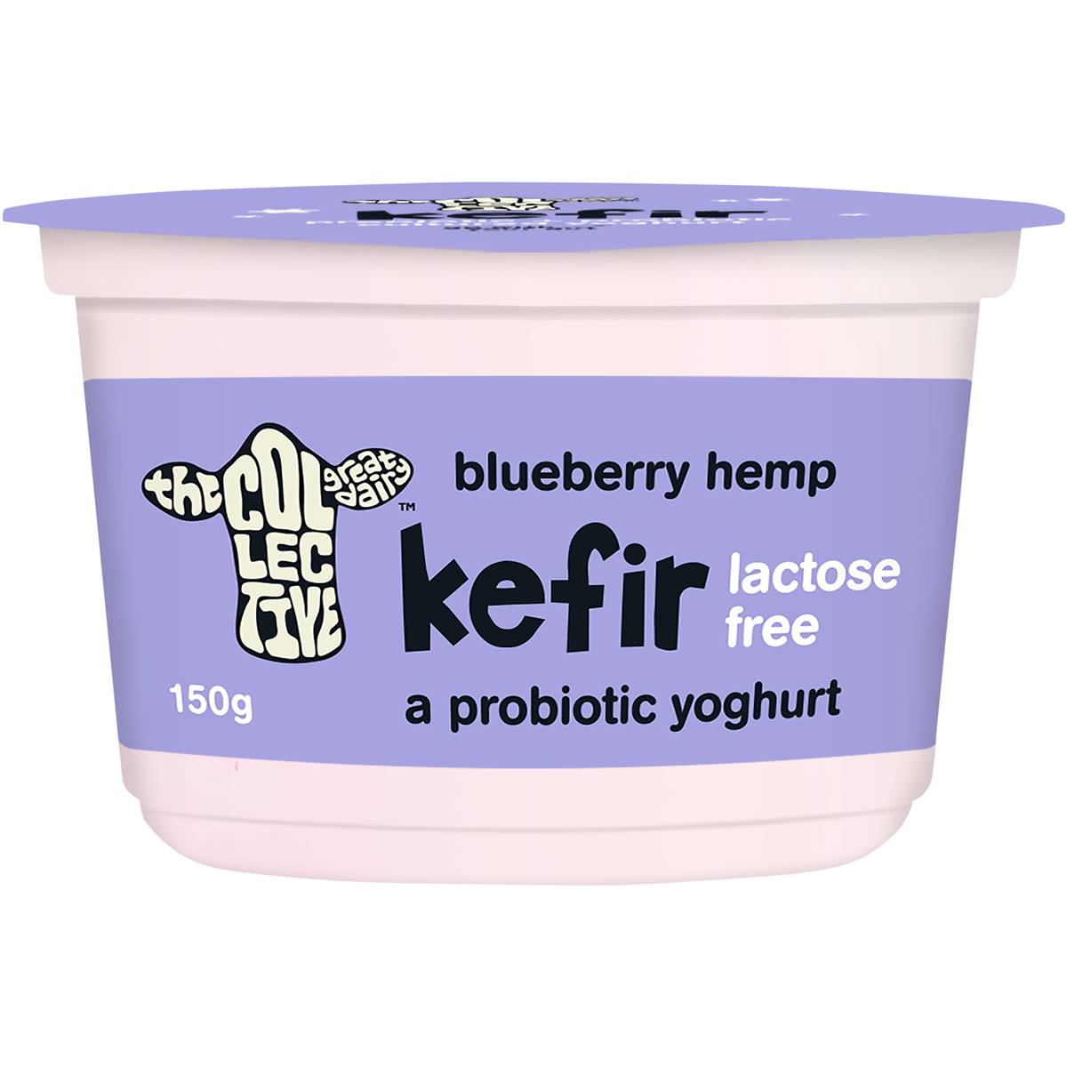 Calories in The Collective Kefir Blueberry Hemp calcount