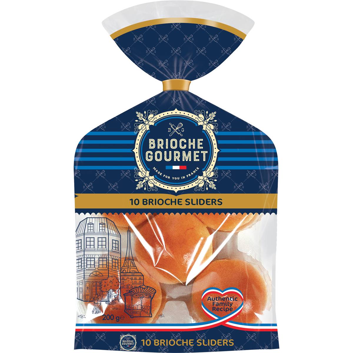 Brioche Gourmet Sliders