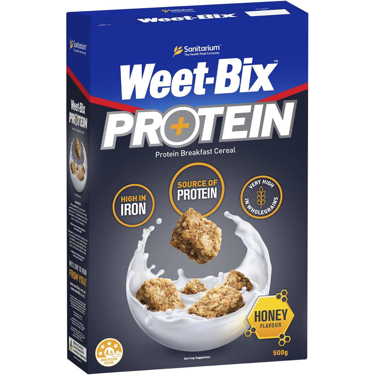 Calories in Weet-bix Weet-bix Protein