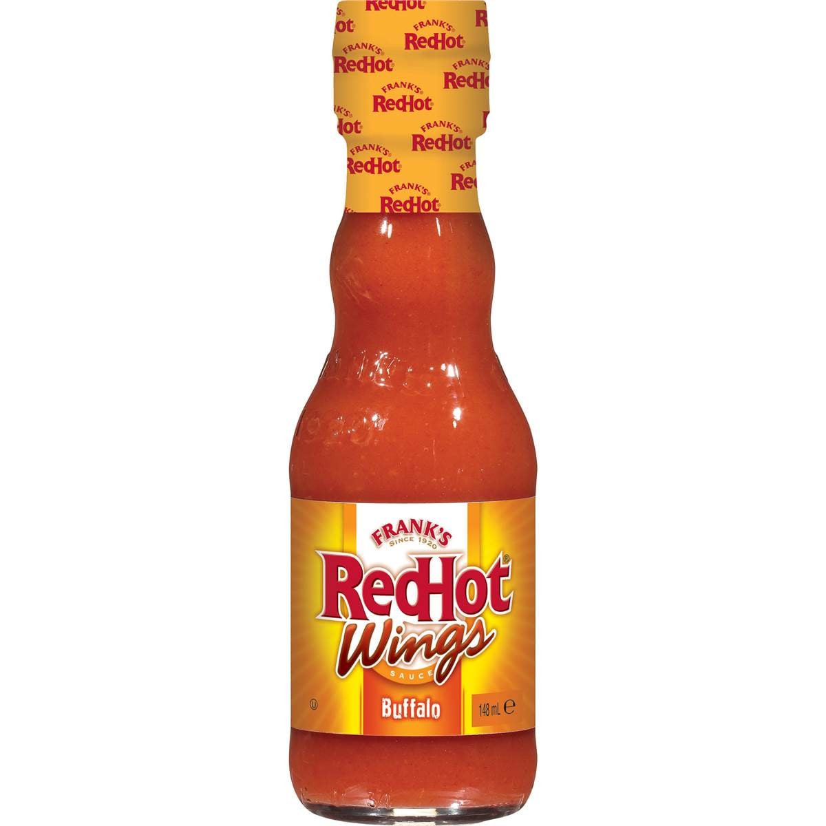Calories in Frank's Red Hot Buffalo Wings Sauce calcount