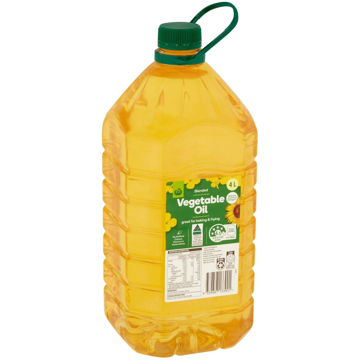 calories-in-woolworths-blended-vegetable-oil-calcount