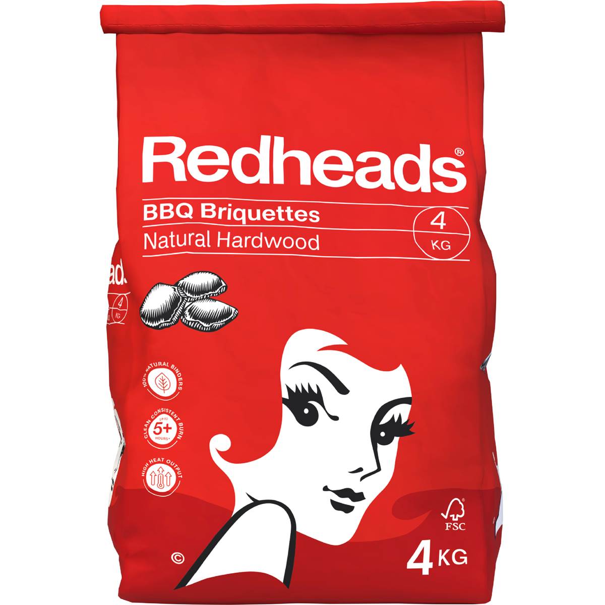 Redheads Classic Bbq Briquettes