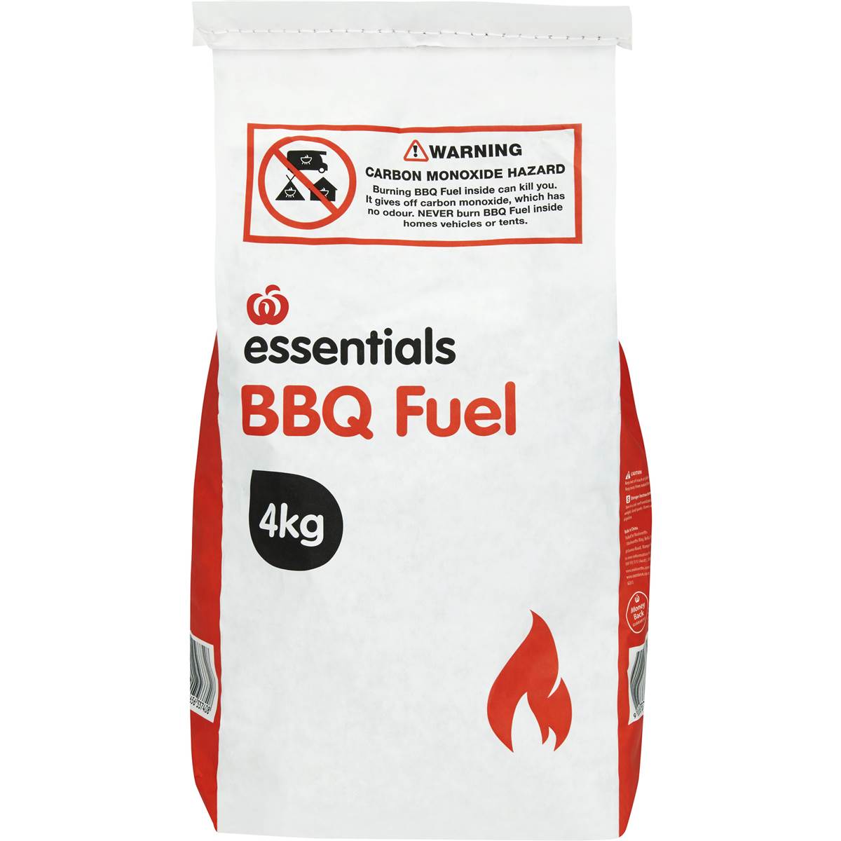 Homebrand Bbq Fuel 4kg Woolworths