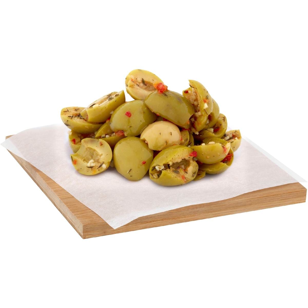 Woolworths Green Olive Half Marinated From The Deli per