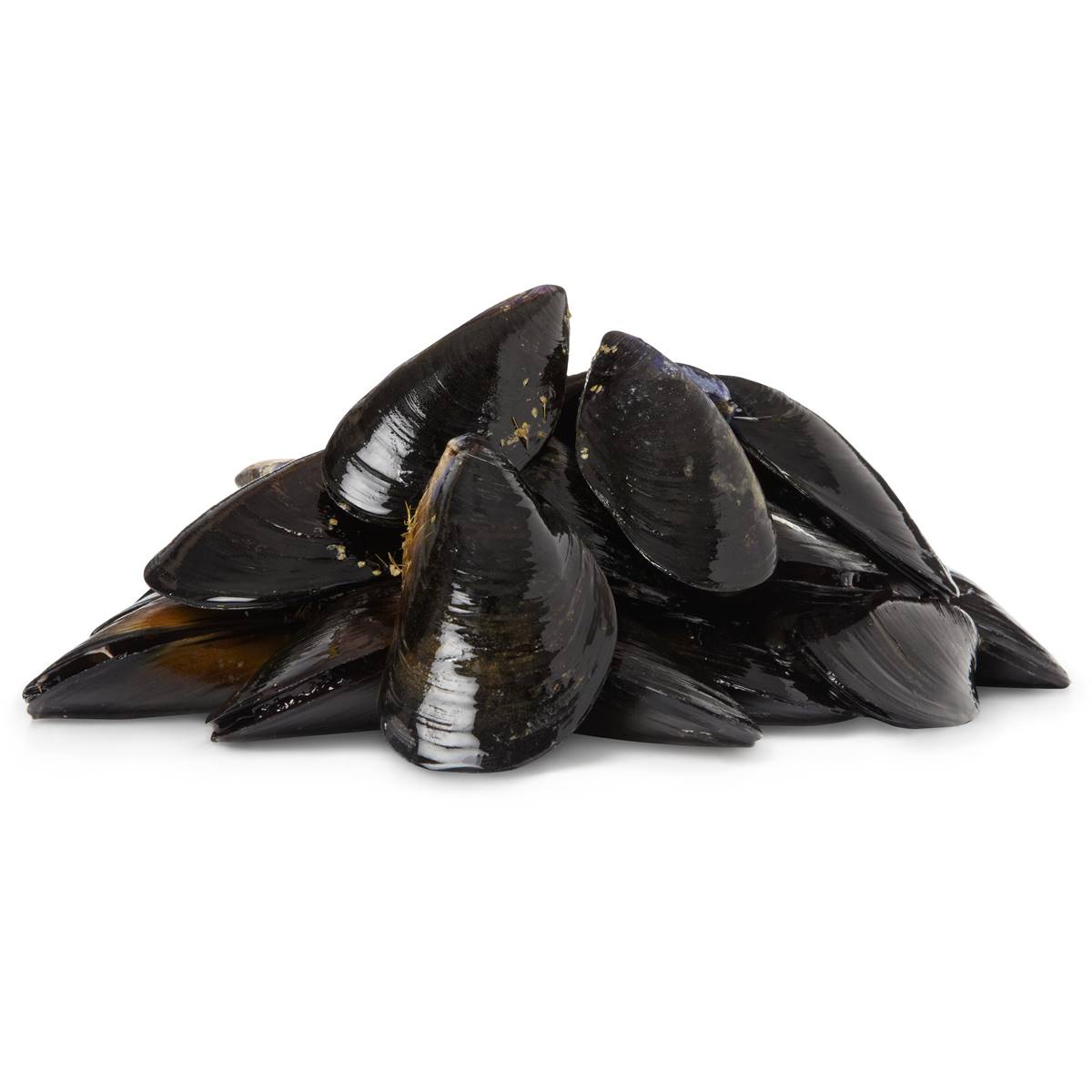 Calories in Woolworths Fresh Whole Black Mussels