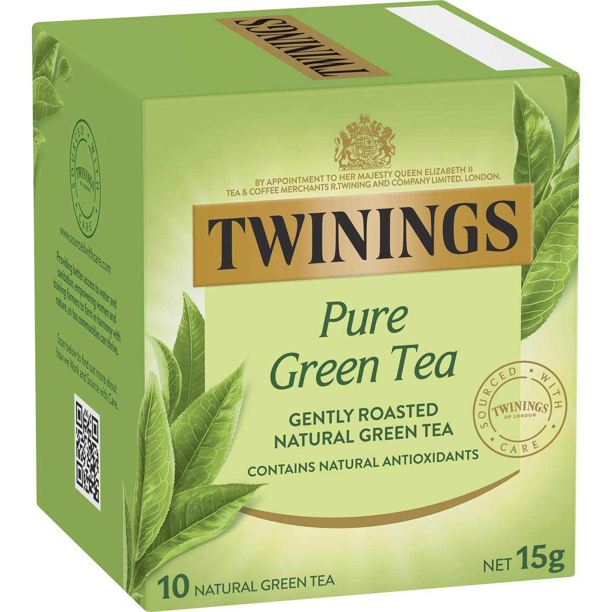 Calories in Twinings Green Tea Bags calcount
