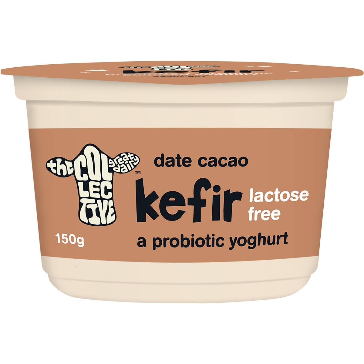 Calories in The Collective Kefir Date Cacao calcount