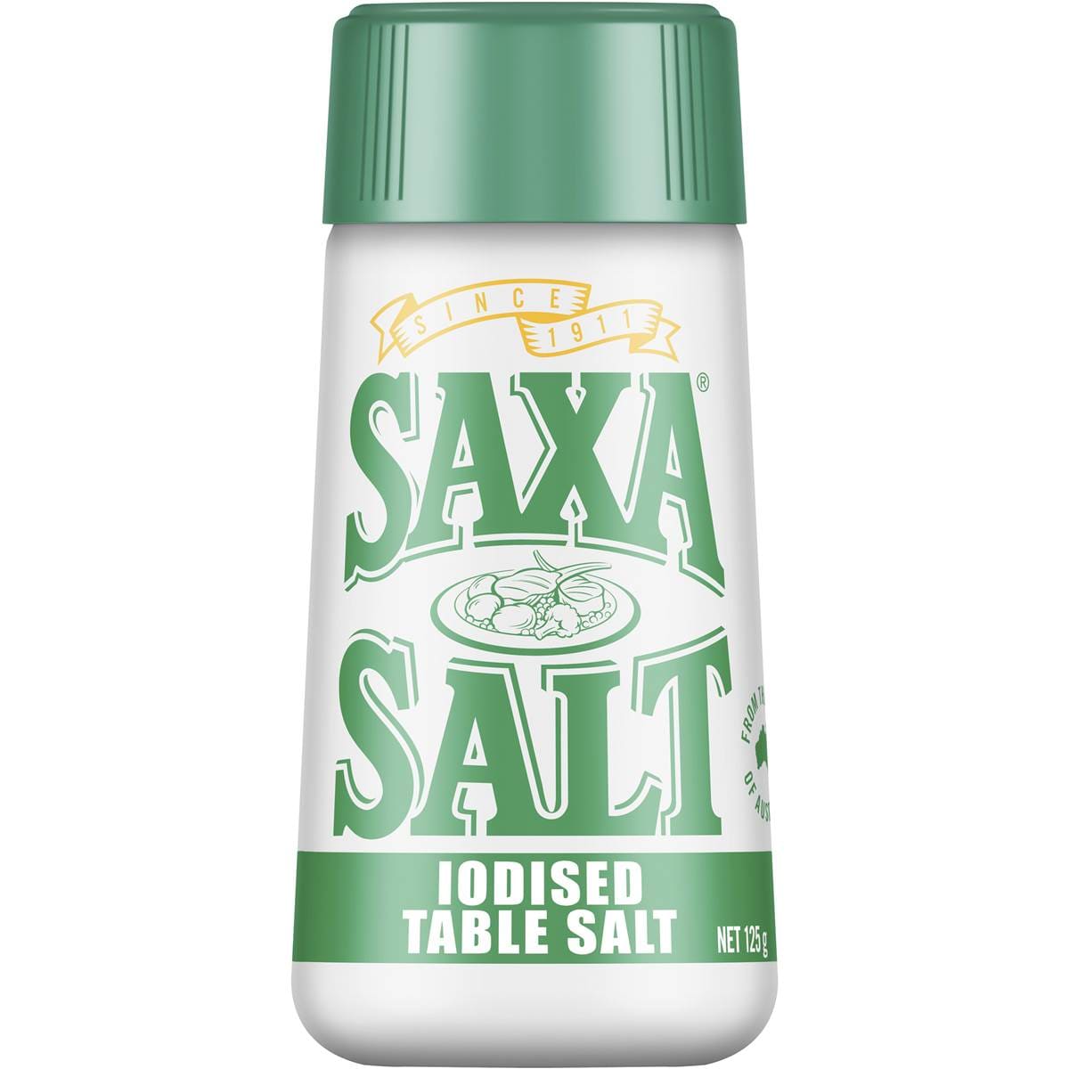 Saxa Picnic Pack Iodised Table Salt