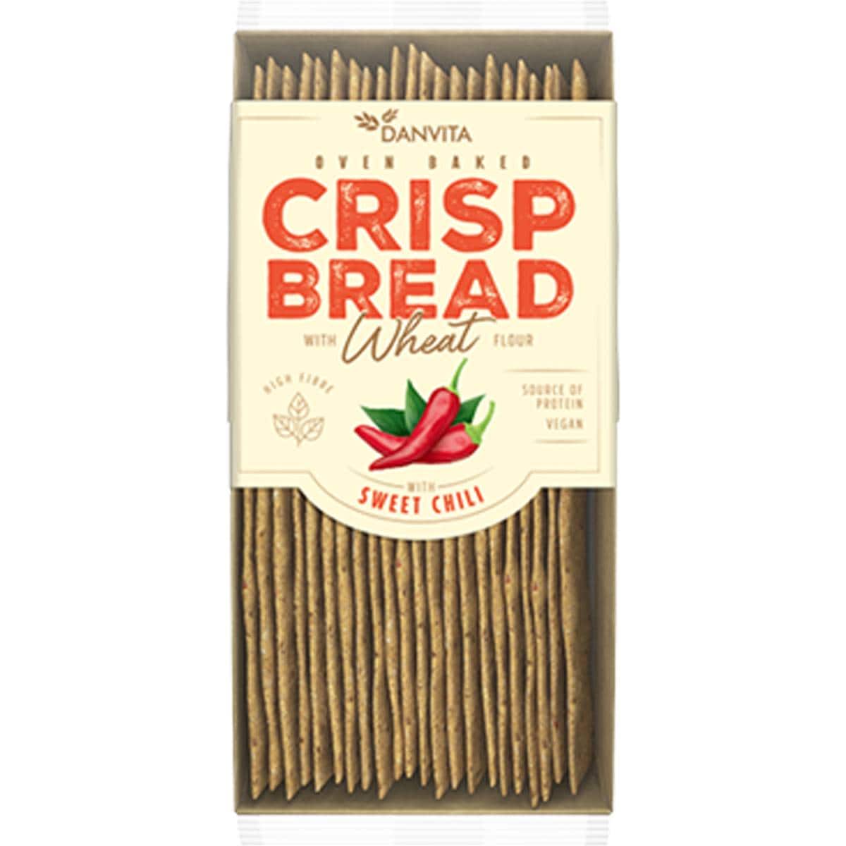 Danvita Crisp Bread Sweet Chili