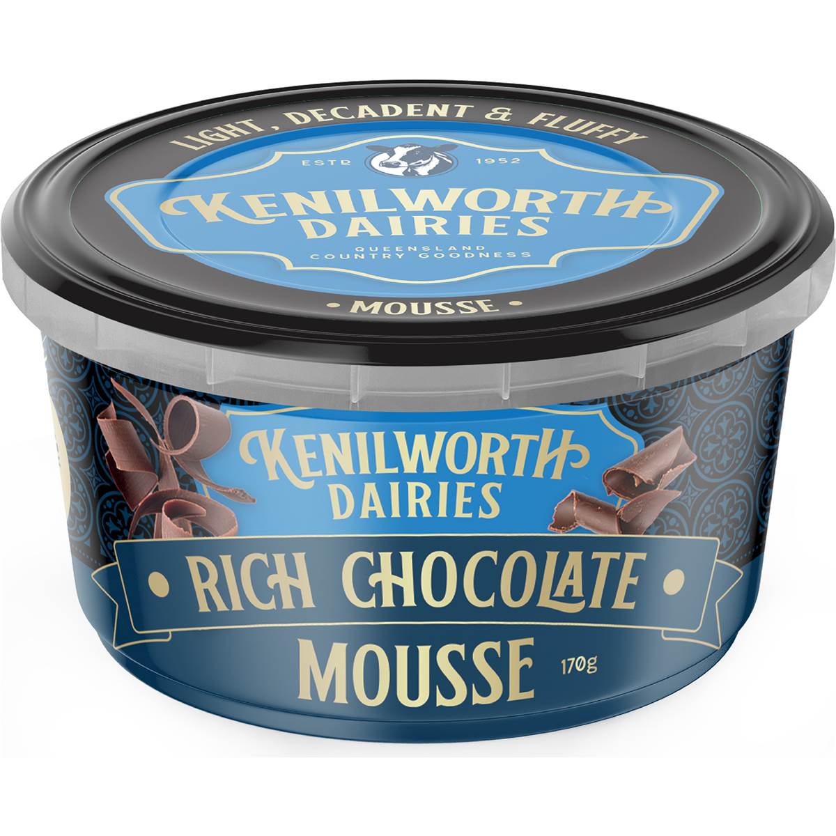 Kenilworth Dairies Rich Chocolate Mousse 170g