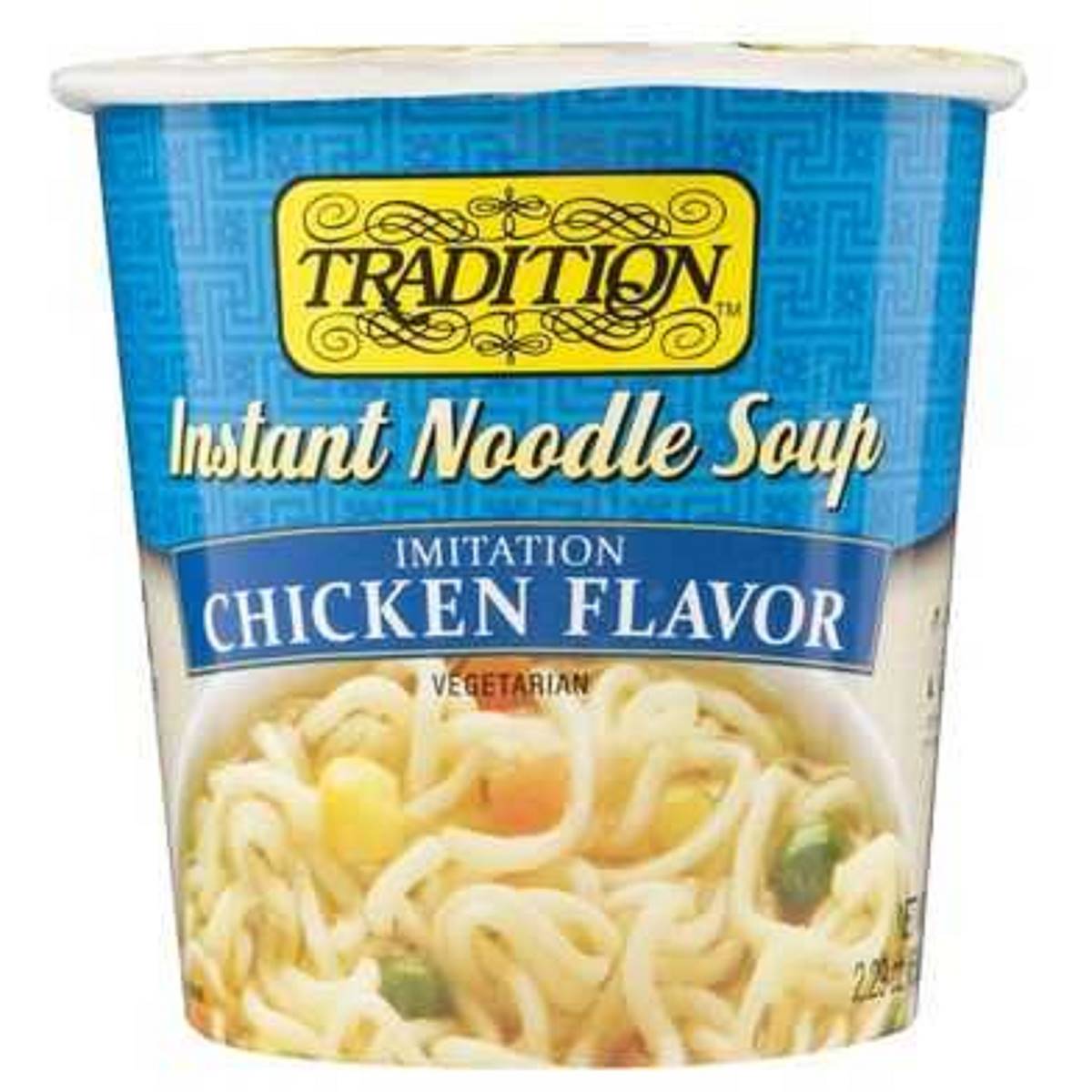 Calories in Tradition Instant Noodle Soup Chicken calcount