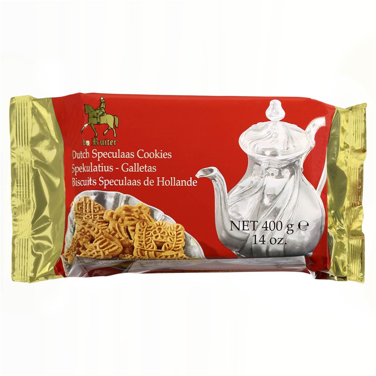 Calories in Holland House Spiced Cookies, Speculaas calcount