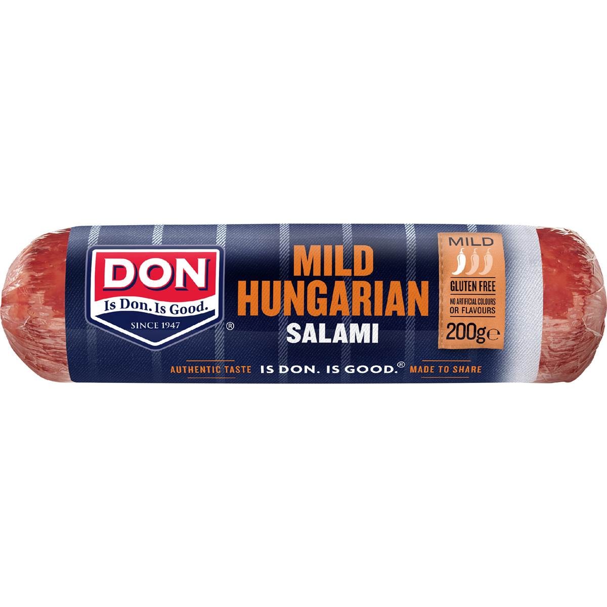 Don Salami Hungarian Plain