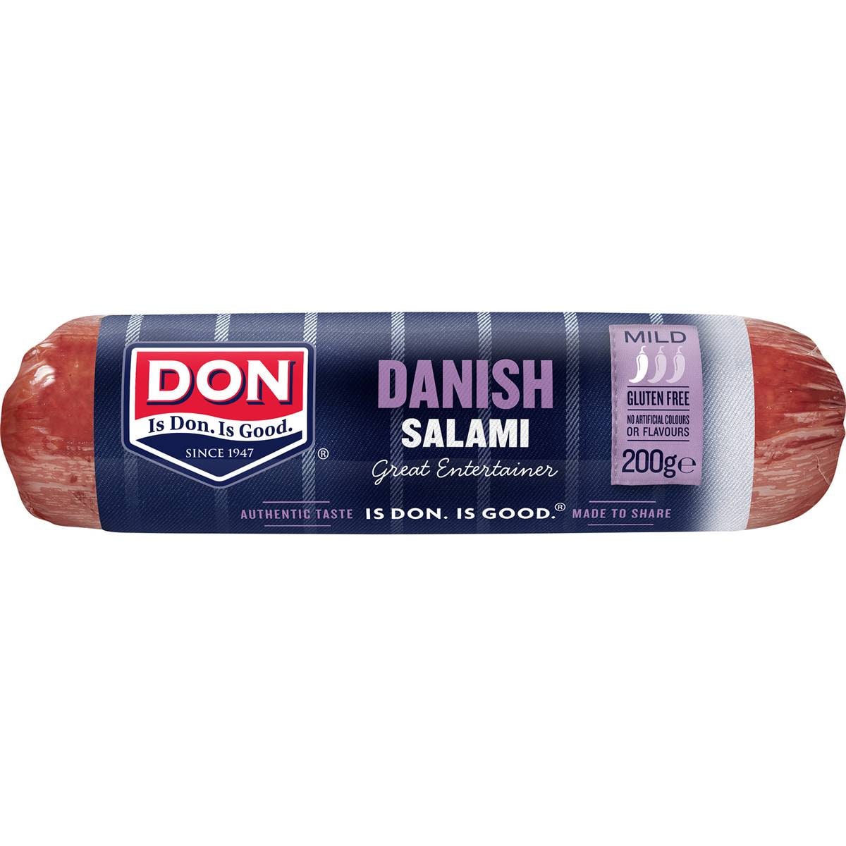 Don Salami Danish