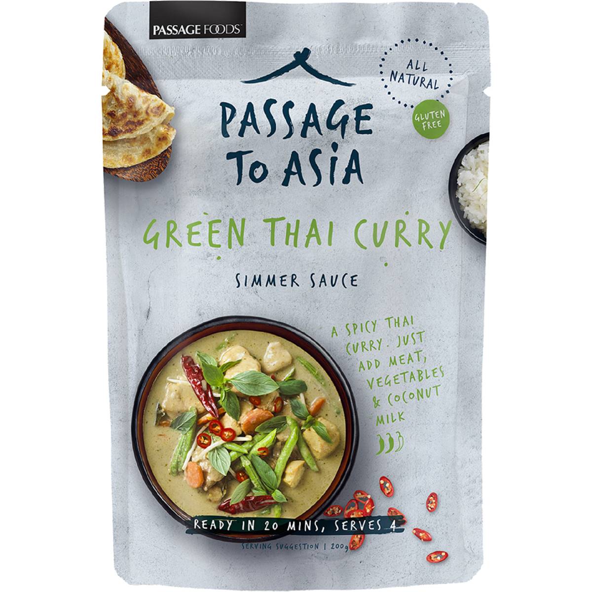 Passage To Asia Green Thai Sauce
