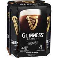 Guinness Draught Stout Cans