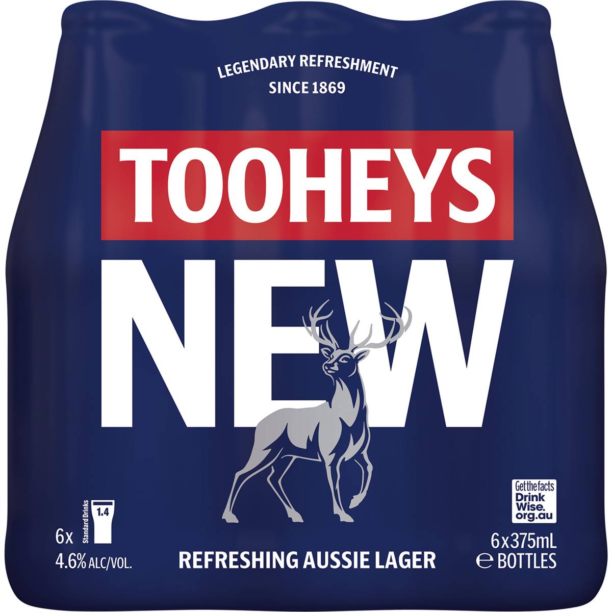 Calories in Tooheys New Lager Stubbies