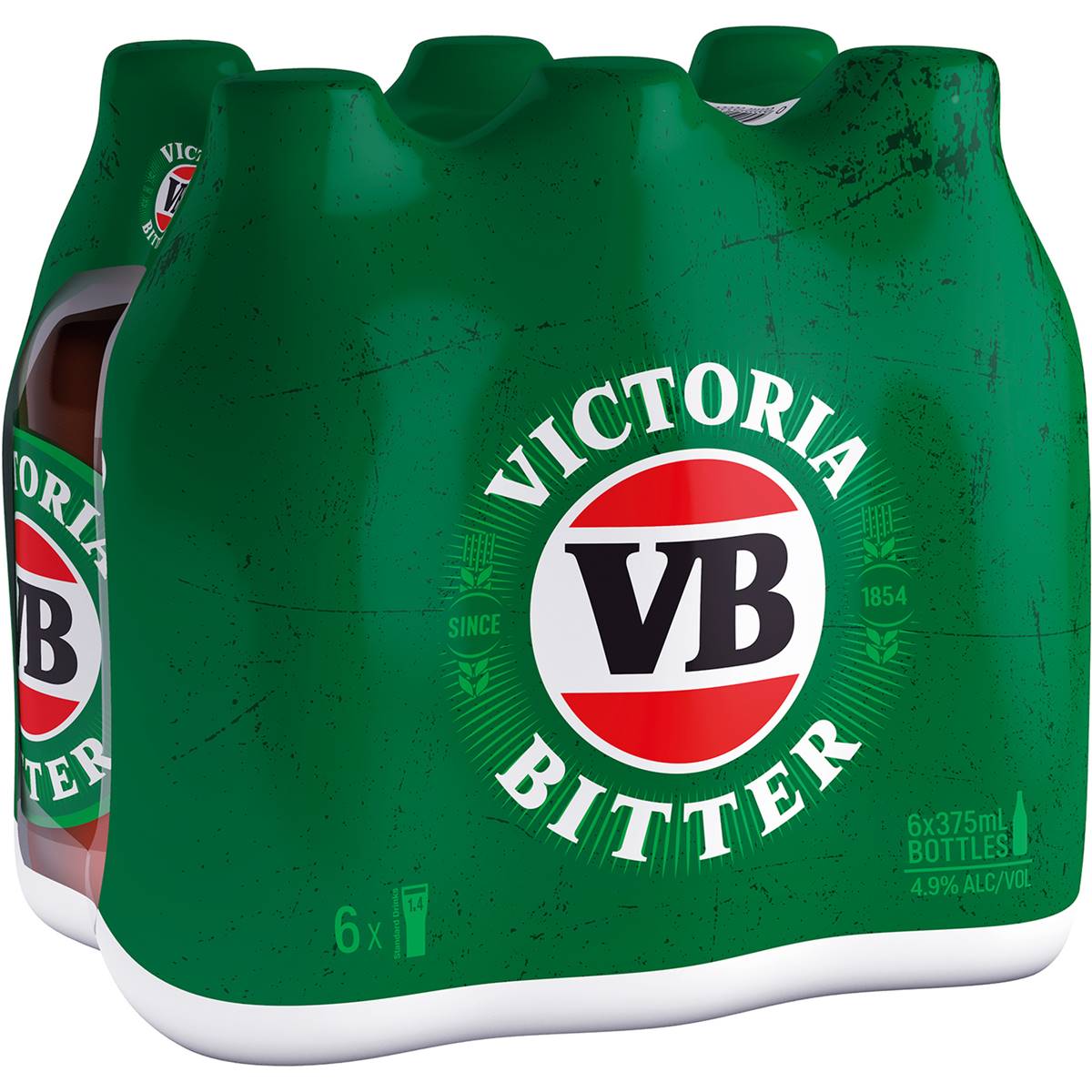 Calories in Victoria Bitter Lager Stubbies