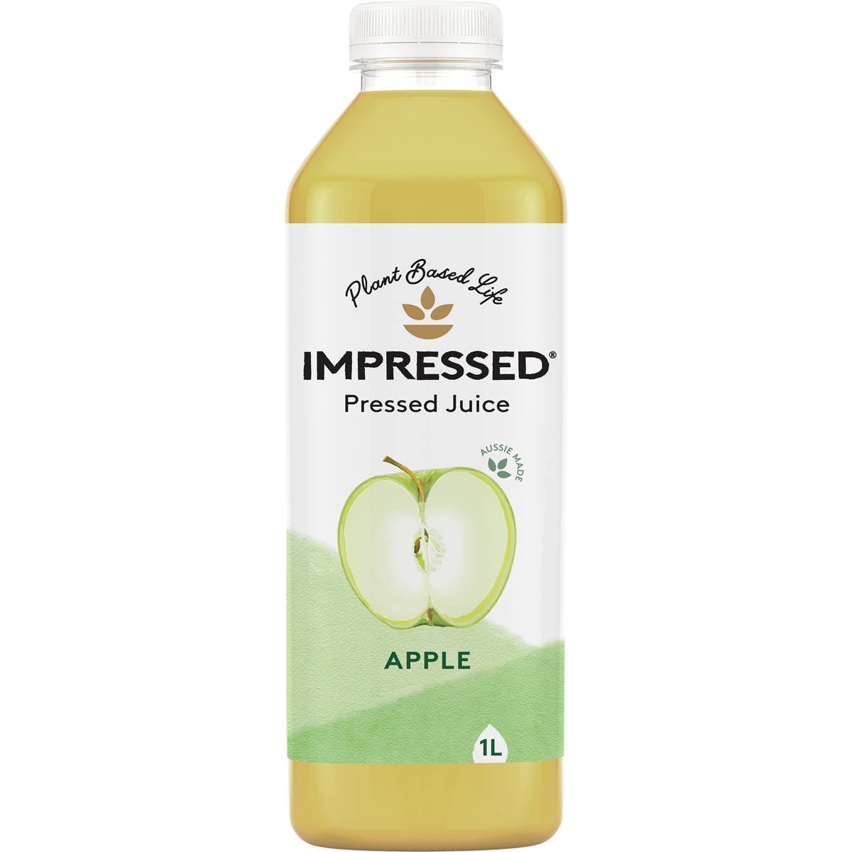 Impressed Pressed Juice Apple