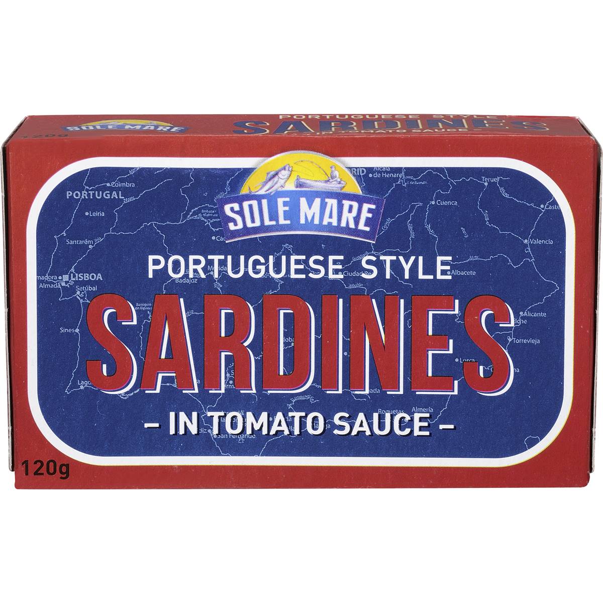 Calories in Sole Mare Portuguese Style Sardines In Tomato Sauce calcount