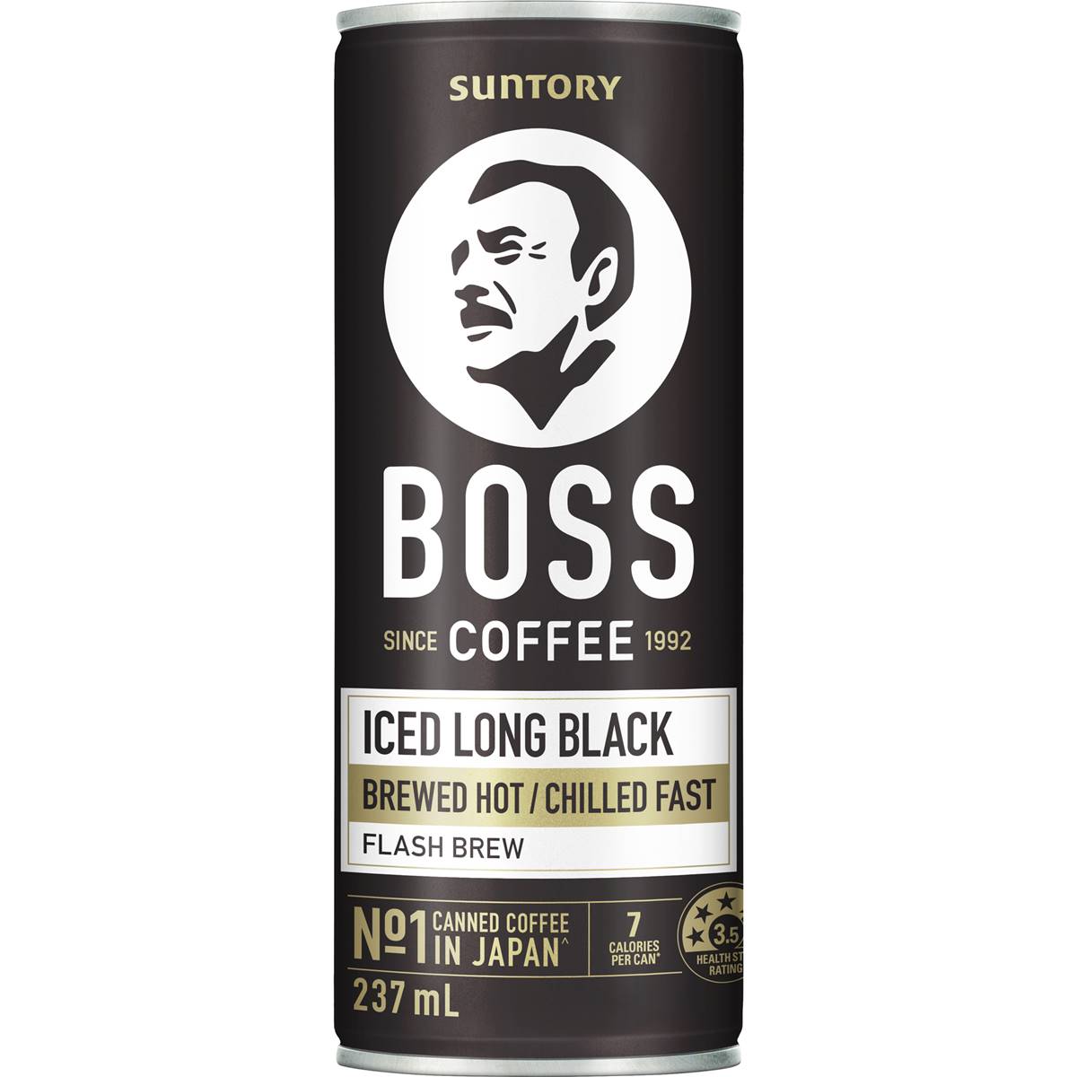 Suntory Boss Iced Coffee Long Black