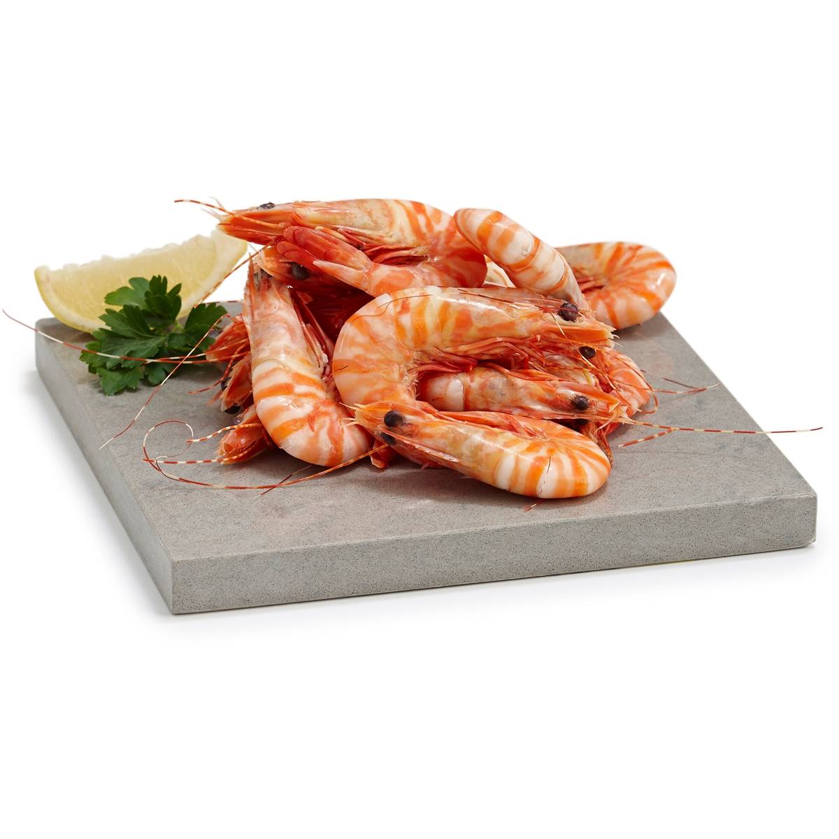 Calories in Woolworths Thawed Medium Cooked Tiger Prawns calcount