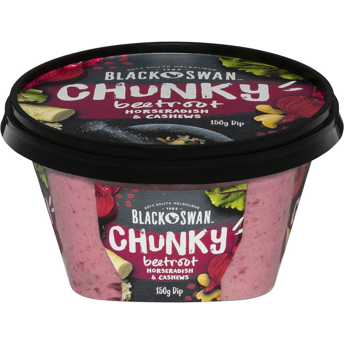 Calories in Black Swan Chunky Beetroot Dip calcount