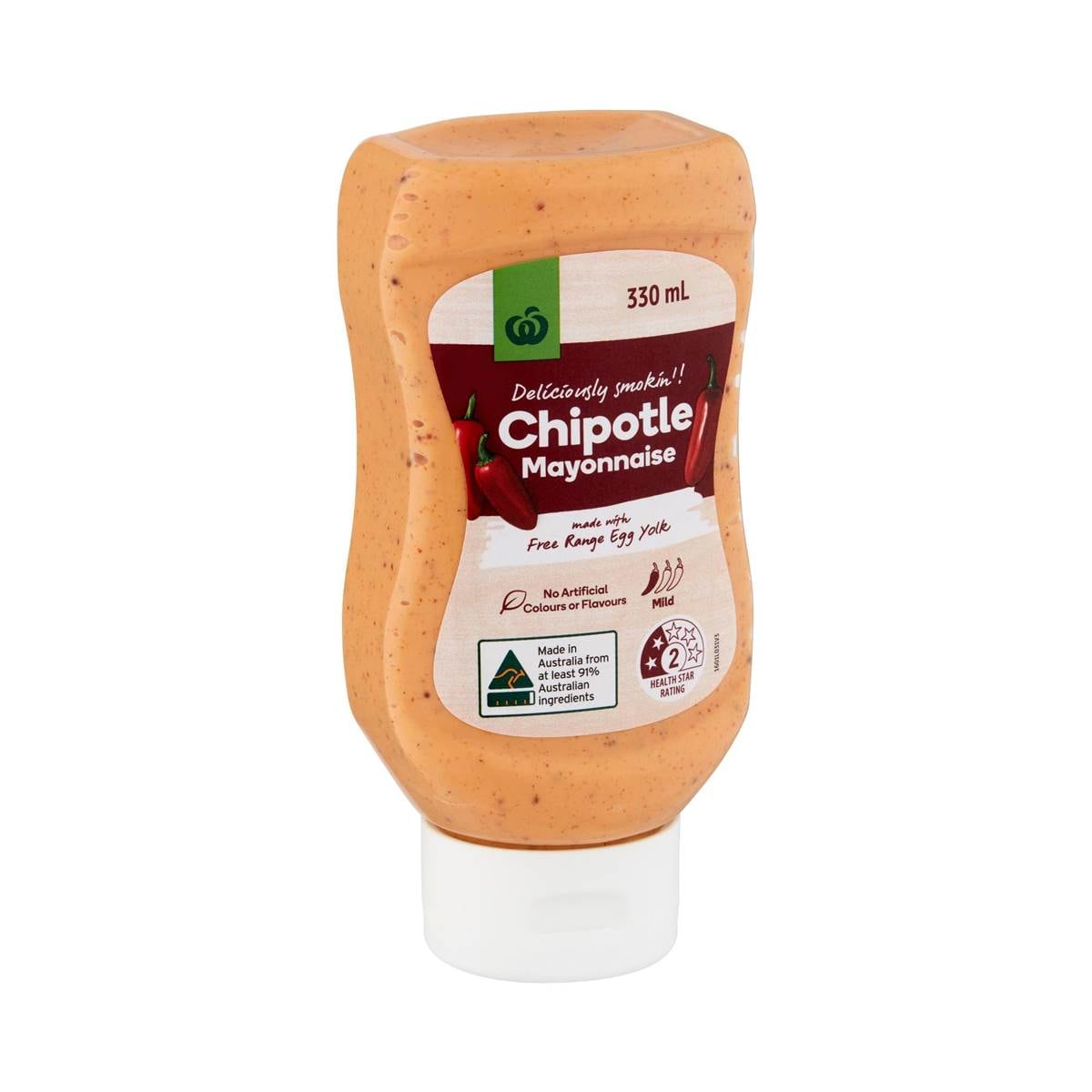 Woolworths Chipotle Mayonnaise