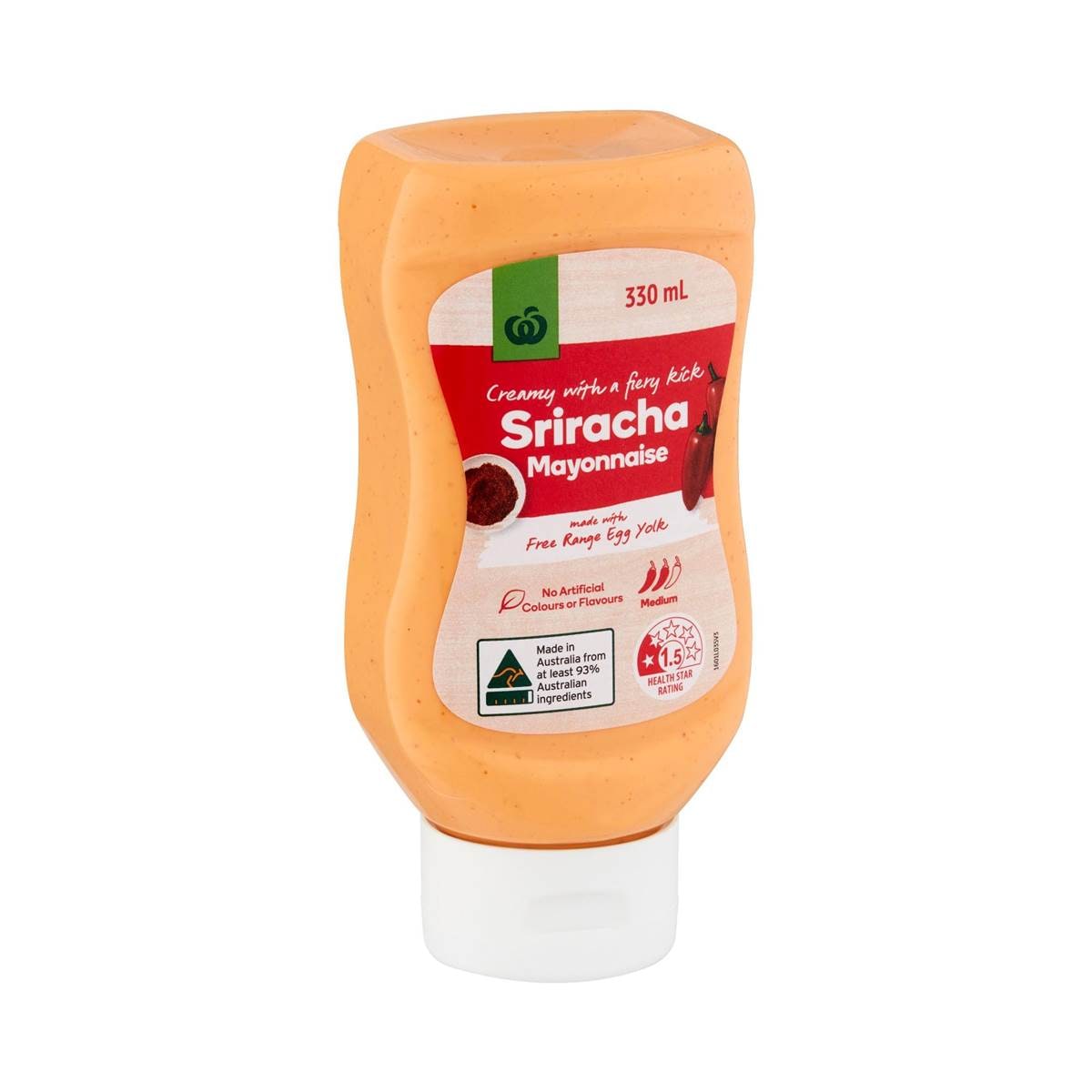 Woolworths Sriracha Mayonnaise