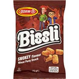 Osem Snacks Bissili Wheat Fried Smokey