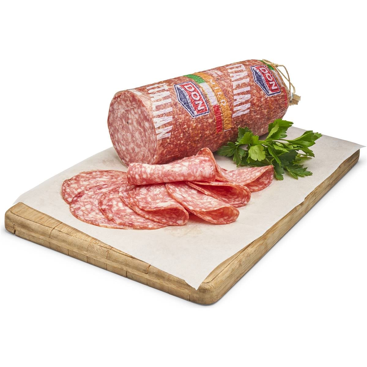 Don Italian Style Salami Shaved From The Deli per