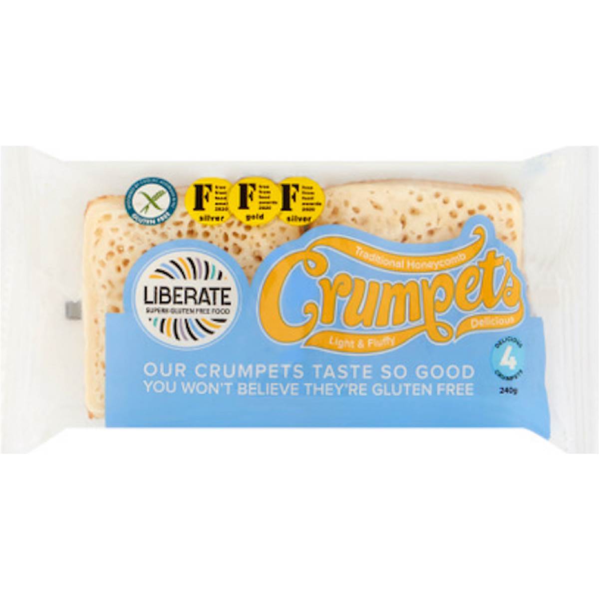 Calories in Coles Unicorn Crumpets calcount