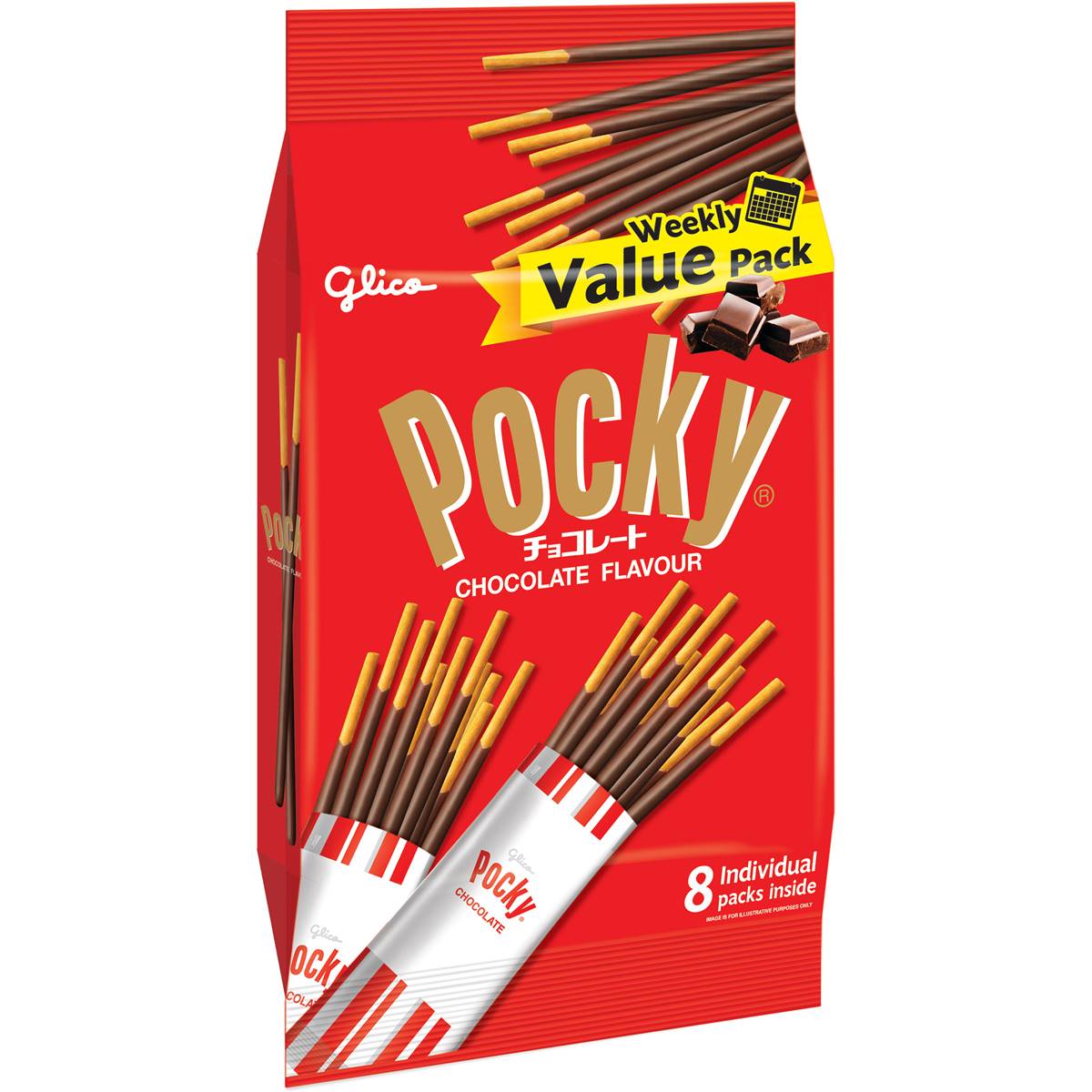 Pocky Chocolate Value