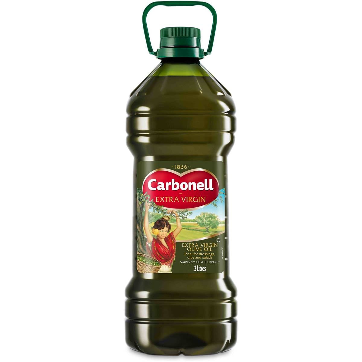 Calories in Carbonell Extra Virgin Olive Oil Calorie Counter Australia