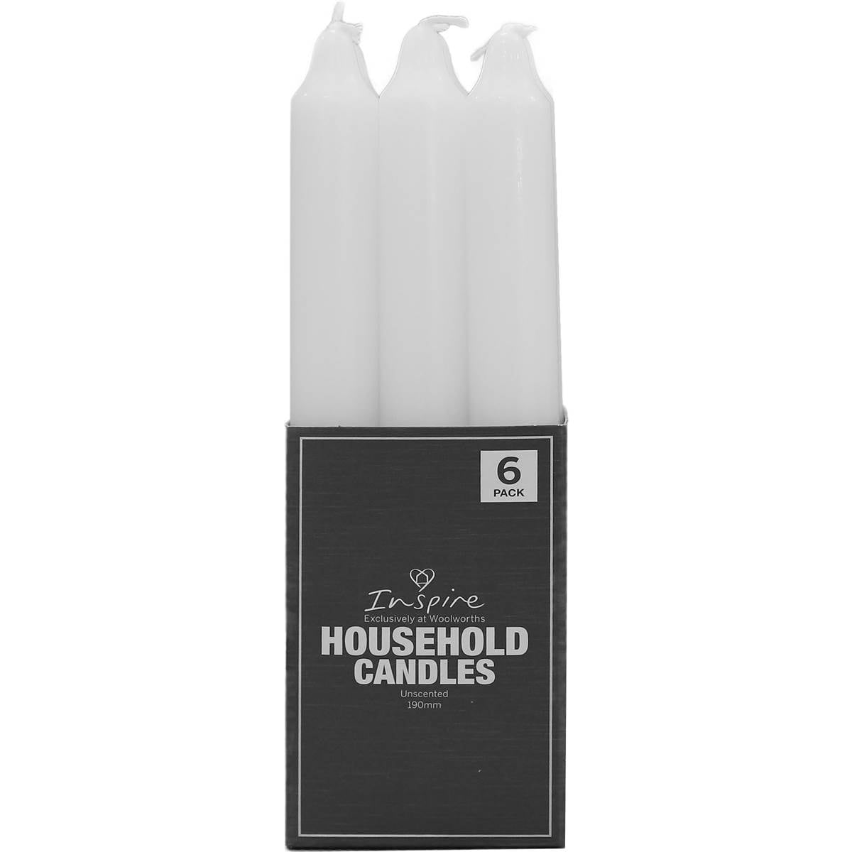Essentials Candle Submarine Plain