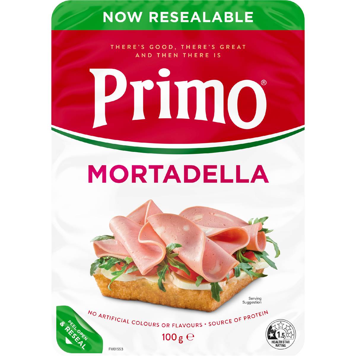 Calories in Primo Mortadella calcount