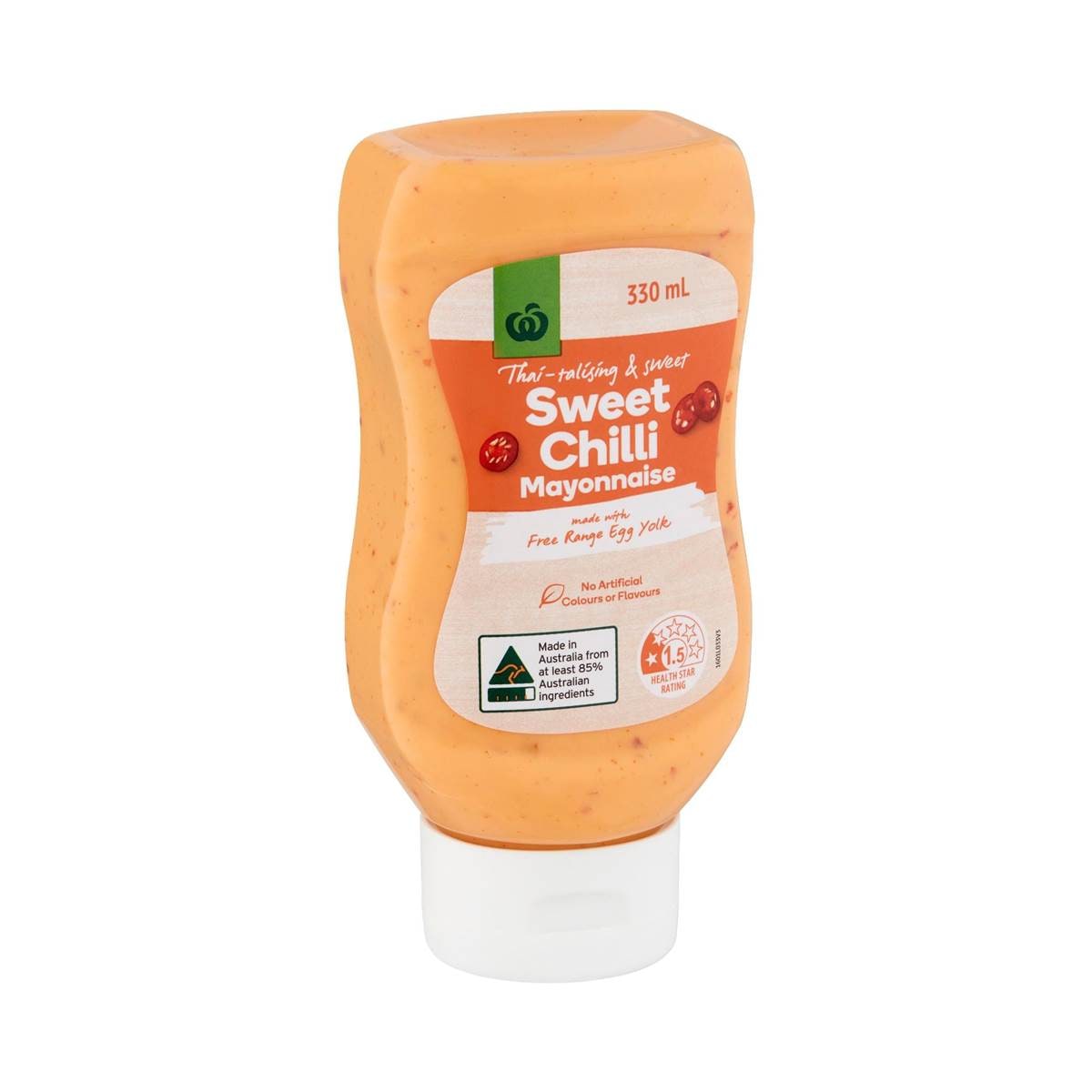 Woolworths Sweet Chilli Mayonnaise
