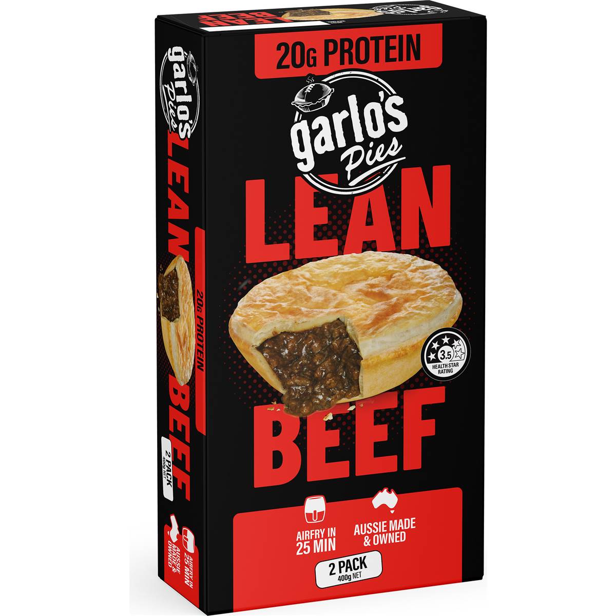 Garlo's Lean Beef Pies